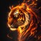 5D Diamond Painting Kits for Adults and Beginner Diamond Art Paint by Numbers for Home Wall Decoration and Gifts(12X12 inch) (tiger-01)